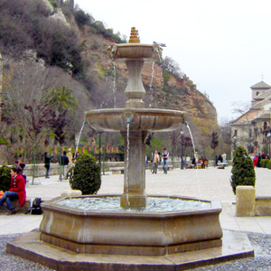 Paseo de los Tristes