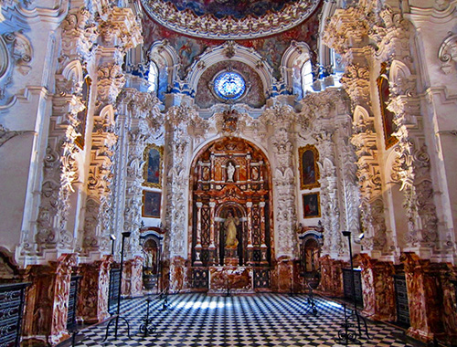 The Monastery of Cartuja
