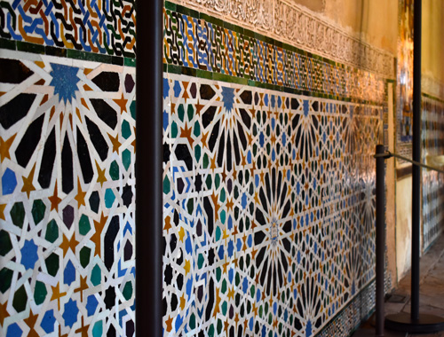 the palacio de comares