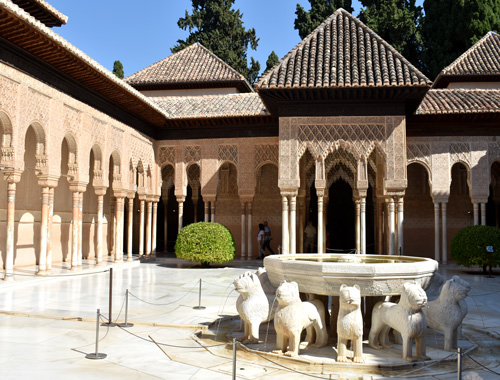 the palacio de los leones